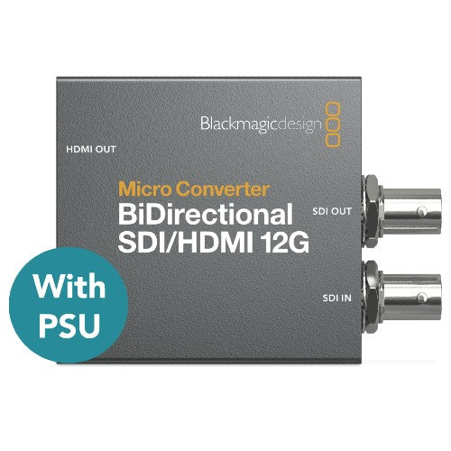 Blackmagic Micro Konverter BiDirect SDI/HDMI 12G PSU