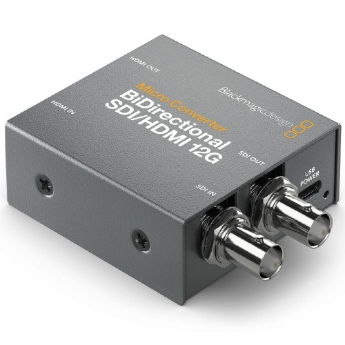 Blackmagic Micro Konverter BiDirect SDI/HDMI 12G PSU