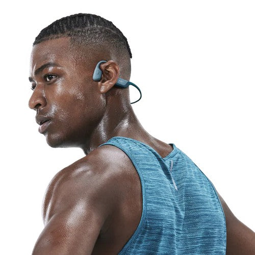 Shokz OpenRun Pro Bone conduction hoofdtelefoon - Blue