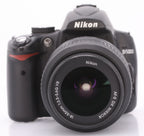 Nikon D5000 + AF-S 18-55mm F/3.5-5.6G DX VR occasion