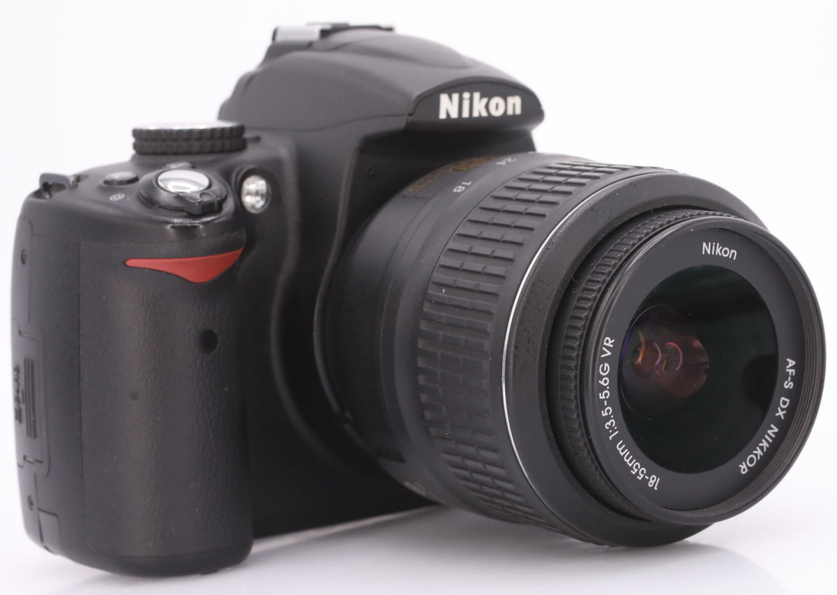 Nikon D5000 + AF-S 18-55mm F/3.5-5.6G DX VR occasion