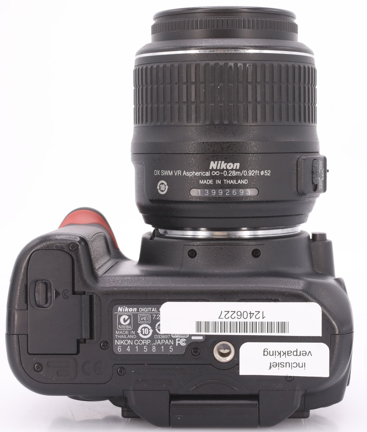 Nikon D5000 + AF-S 18-55mm F/3.5-5.6G DX VR occasion