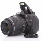 Nikon D5000 + AF-S 18-55mm F/3.5-5.6G DX VR occasion