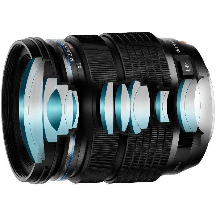 OM SYSTEM MFT 12–40mm f/2,8 PRO II