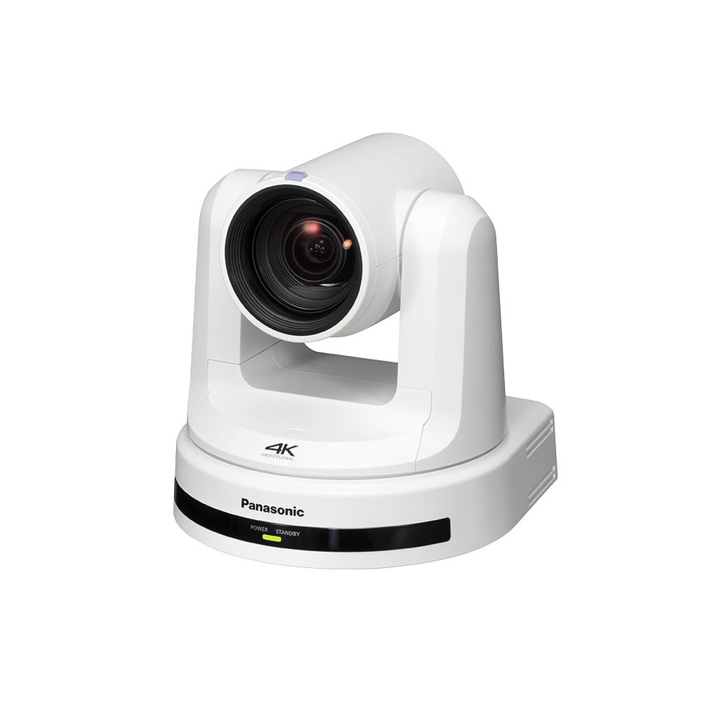 Panasonic AW-UE20WE weiße 4K PTZ-Kamera