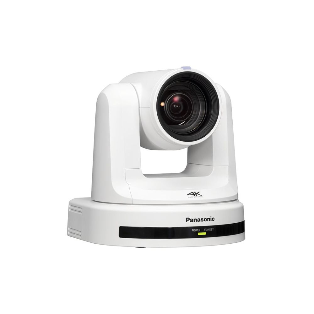 Panasonic AW-UE20WE weiße 4K PTZ-Kamera