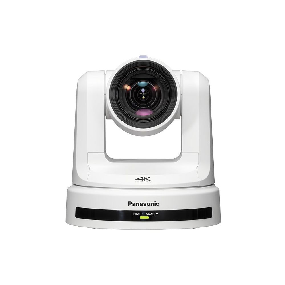 Panasonic AW-UE20WE weiße 4K PTZ-Kamera