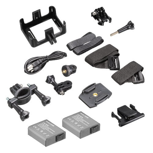 NATIONAL GEOGRAPHIC 4K Ultra-HD 60fps WLAN Action Cam Explorer 6