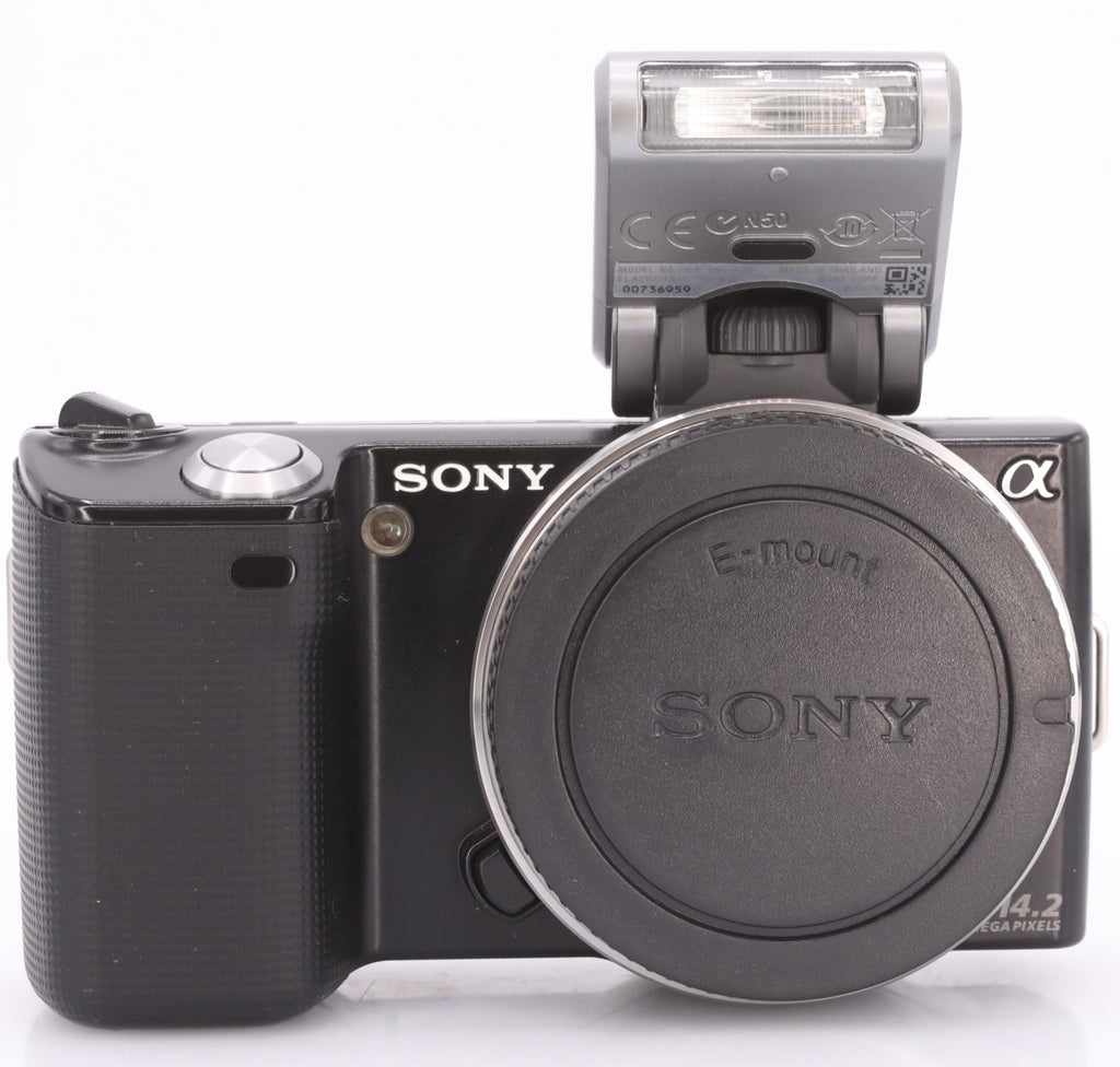 Sony NEX-5 body zwart occasion