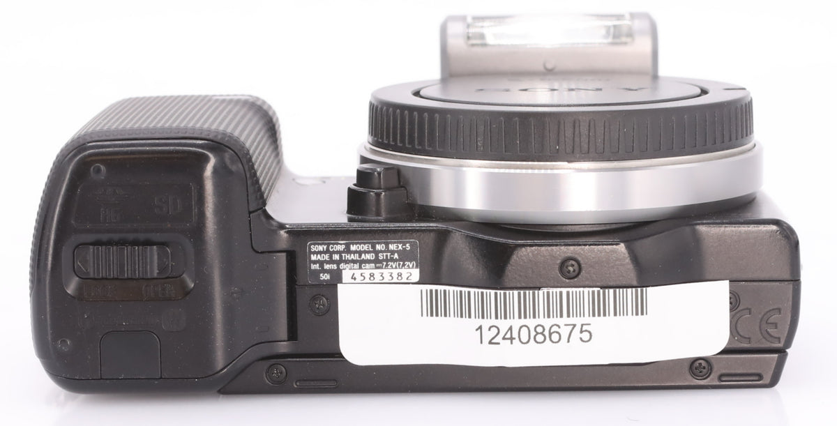 Sony NEX-5 body zwart occasion