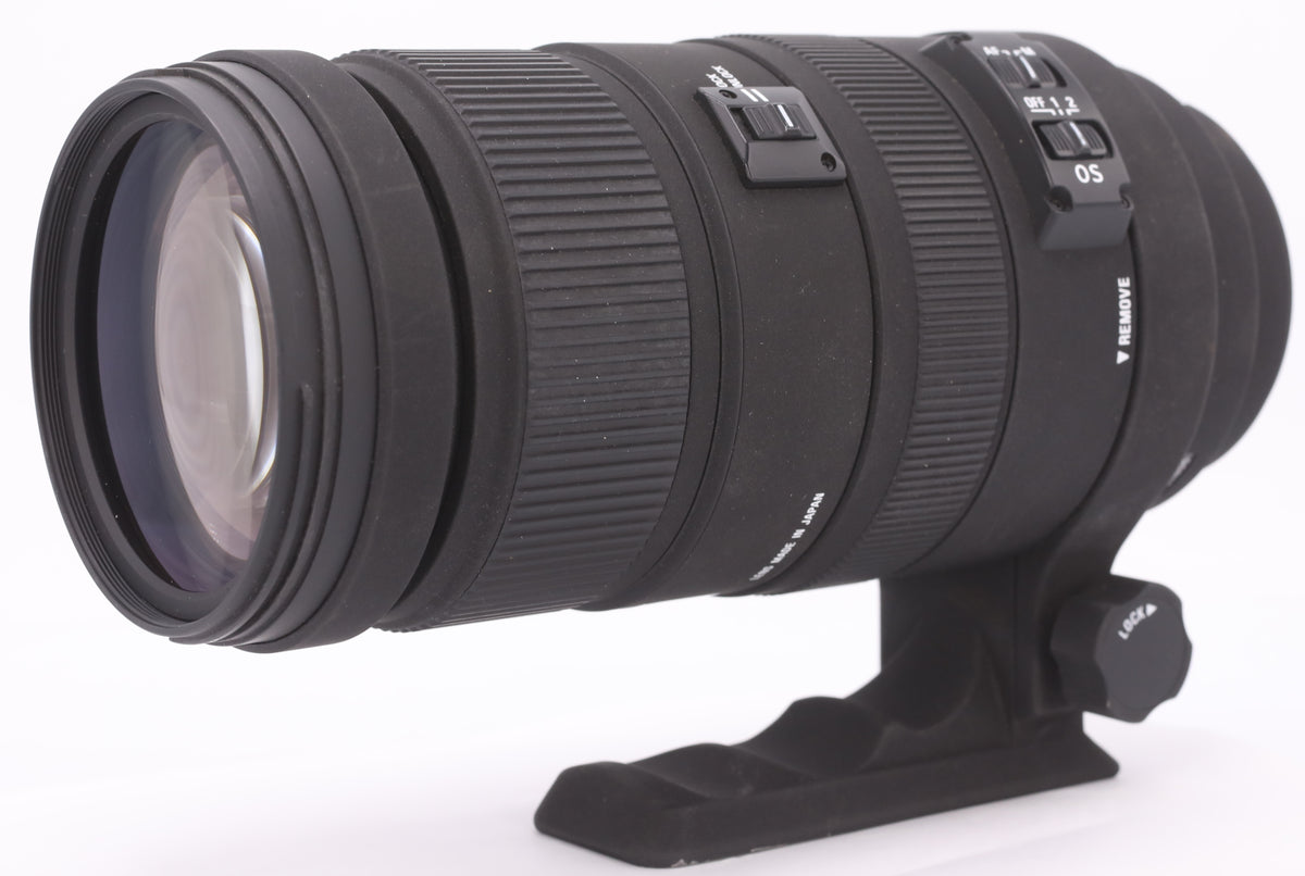 Sigma 120-400mm F/4.5-5.6 APO DG OS HSM Canon occasion