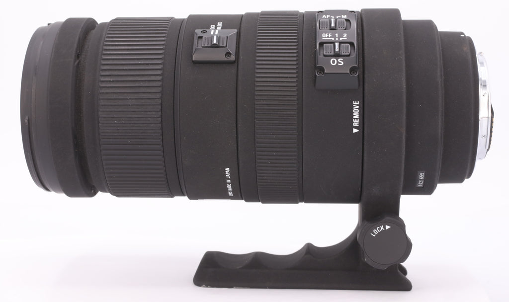 Sigma 120-400mm F/4.5-5.6 APO DG OS HSM Canon occasion