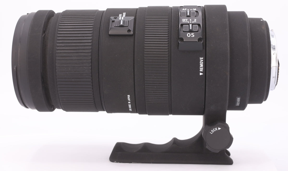 Sigma 120-400mm F/4.5-5.6 APO DG OS HSM Canon occasion