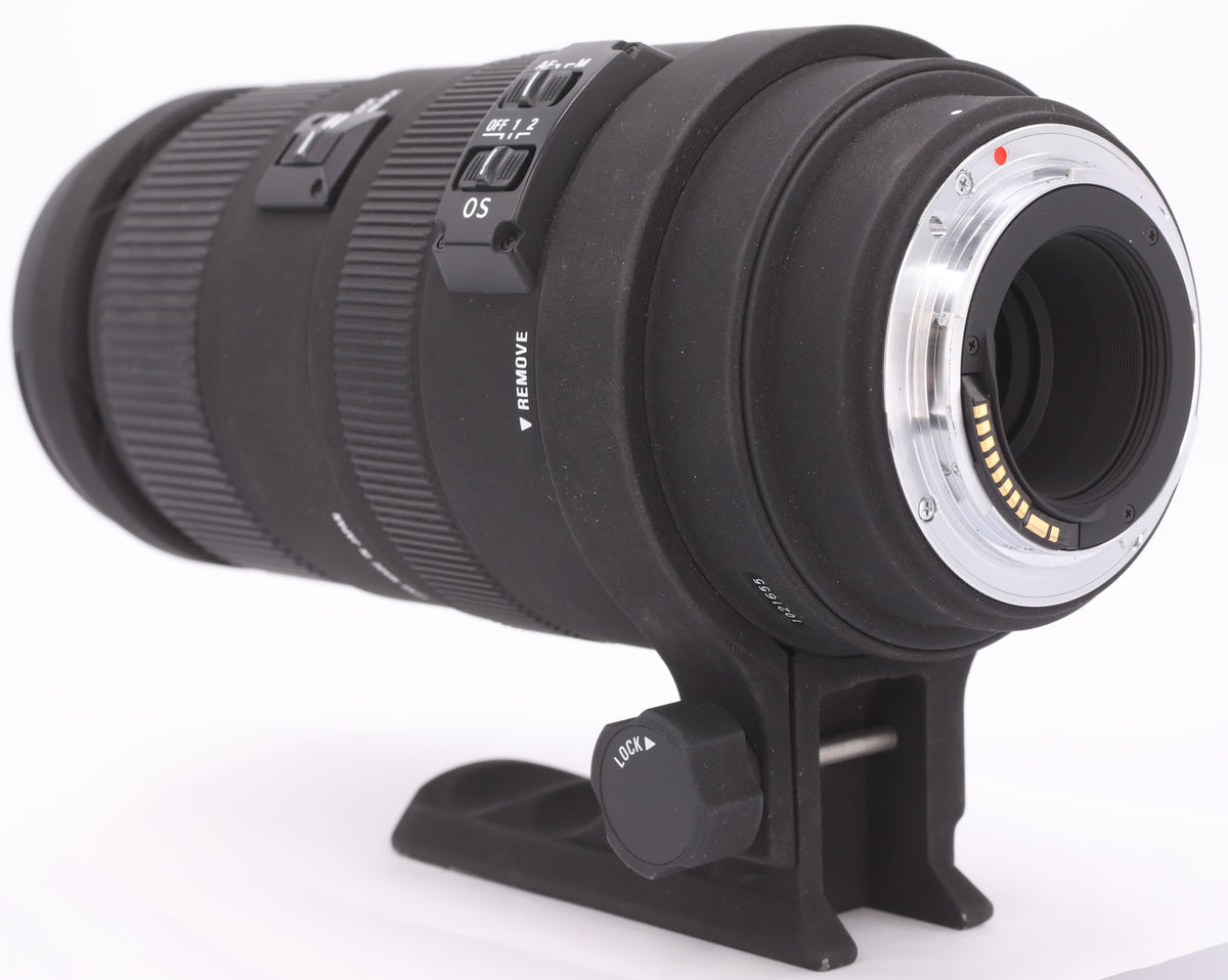 Sigma 120-400mm F/4.5-5.6 APO DG OS HSM Canon occasion