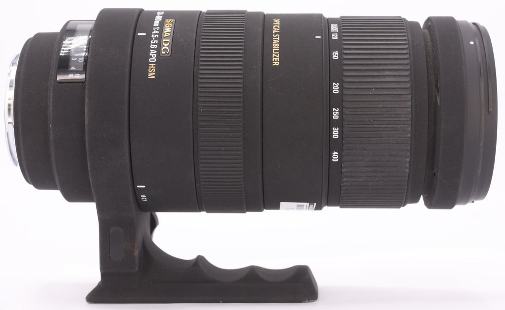 Sigma 120-400mm F/4.5-5.6 APO DG OS HSM Canon occasion