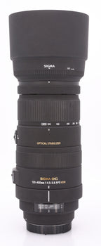 Sigma 120-400mm F/4.5-5.6 APO DG OS HSM Canon occasion
