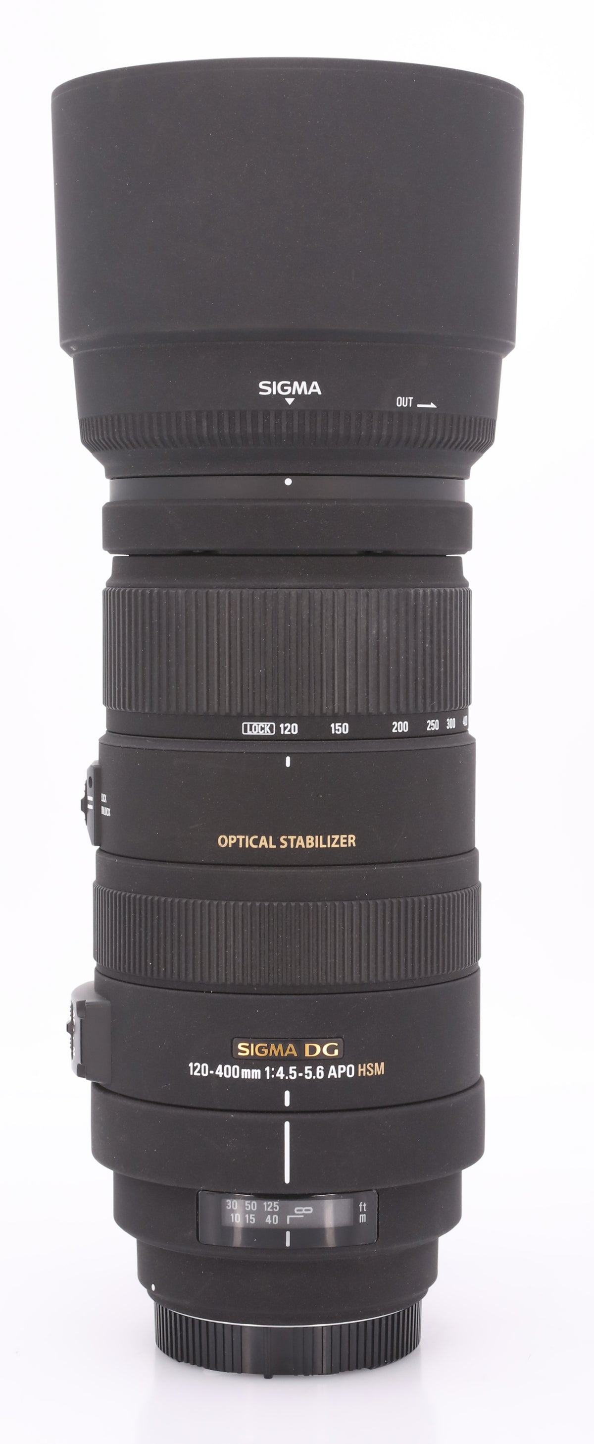 Sigma 120-400mm F/4.5-5.6 APO DG OS HSM Canon occasion