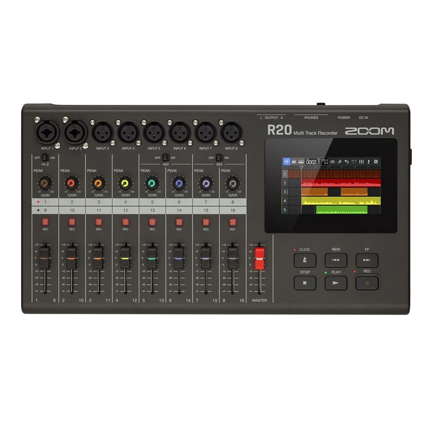 Zoom R20 Multi Track Rekorder