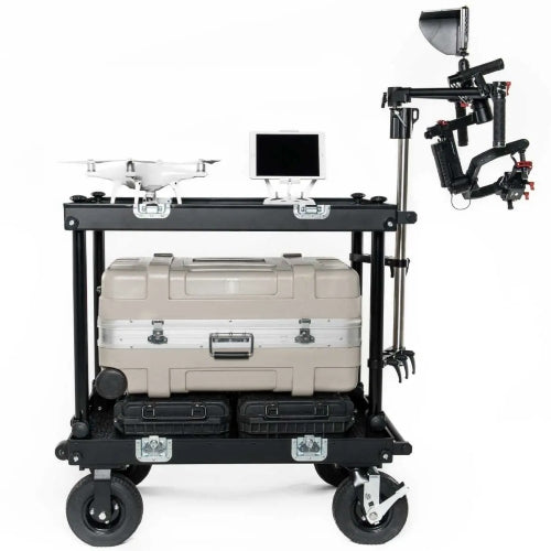 Adicam Standard auf 10"-Rädern