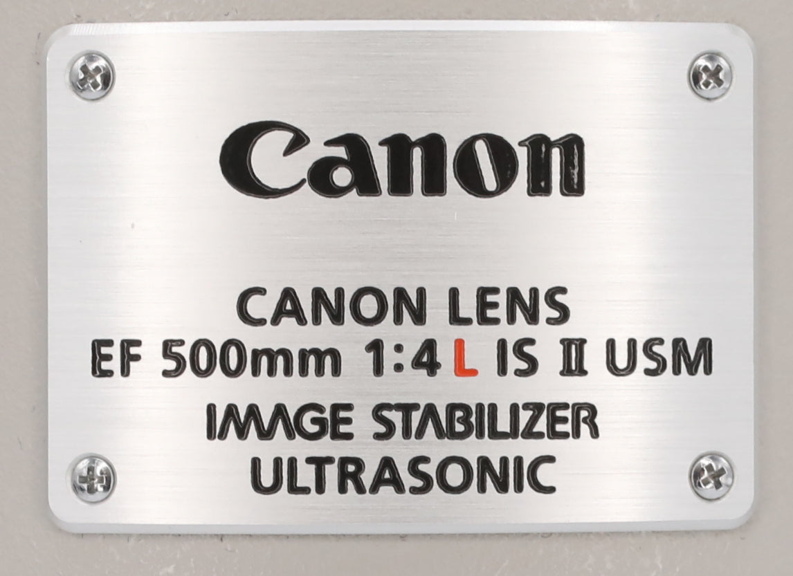 Canon EF 500mm F/4.0 L IS USM II occasion