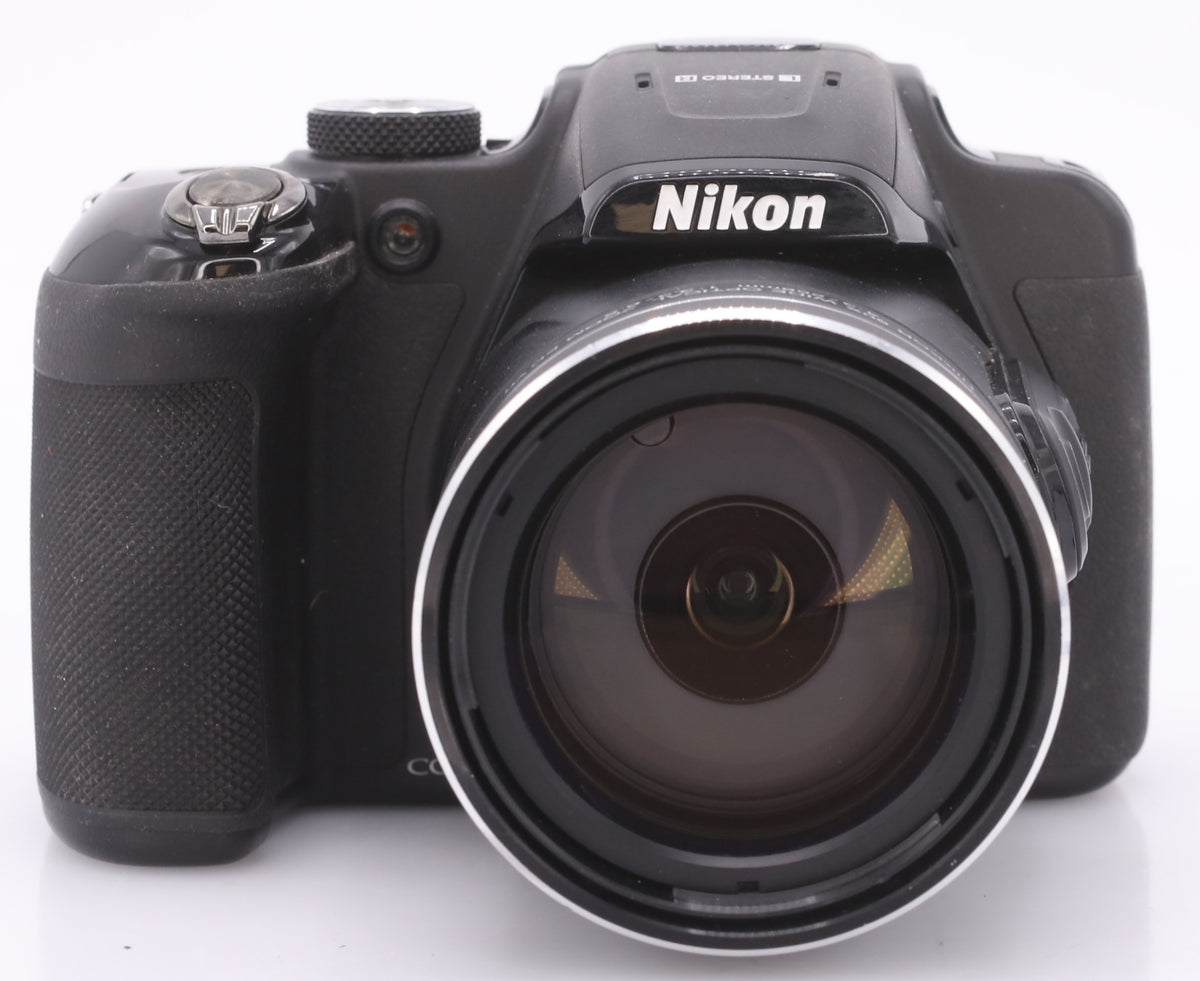 Nikon Coolpix P610 zwart occasion