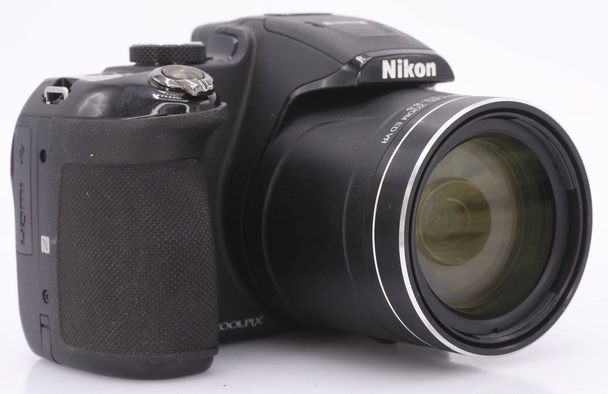 Nikon Coolpix P610 zwart occasion