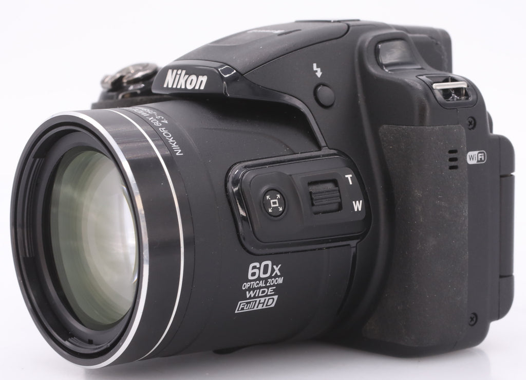 Nikon Coolpix P610 zwart occasion
