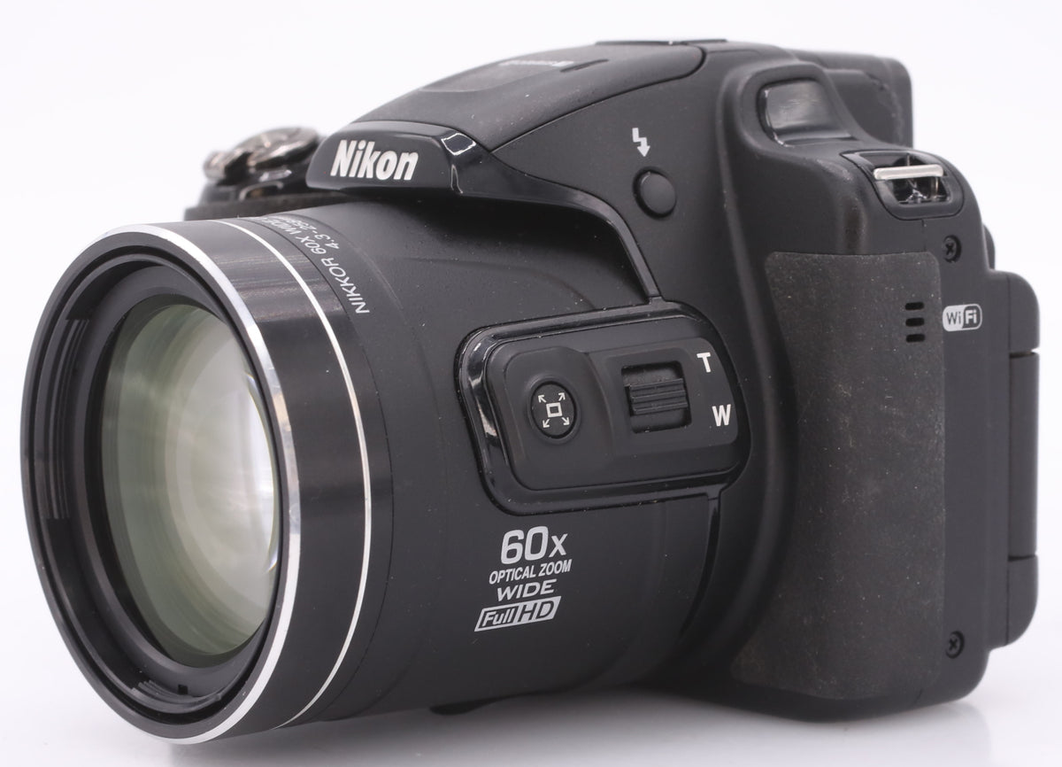 Nikon Coolpix P610 zwart occasion