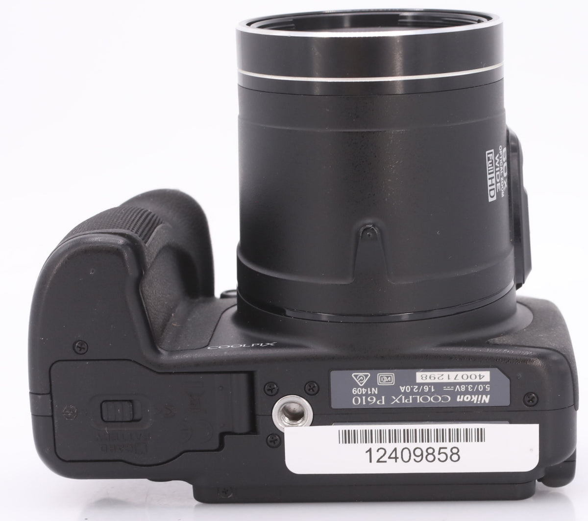 Nikon Coolpix P610 zwart occasion