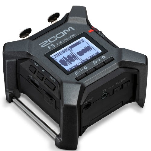 Zoom F3 MultiTrack Field Rekorder für Tonaufnahmen