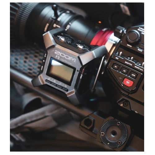 Zoom F3 MultiTrack Field Rekorder für Tonaufnahmen