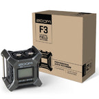 Zoom F3 MultiTrack Field Rekorder für Tonaufnahmen