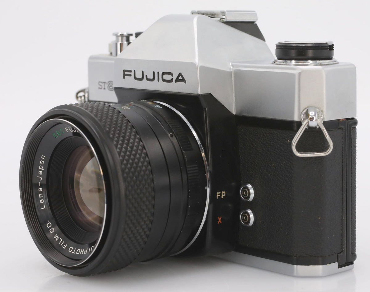 Fujica ST801 body chrome + 55mm F/1.8 EBC occasion