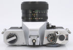 Fujica ST801 body chrome + 55mm F/1.8 EBC occasion