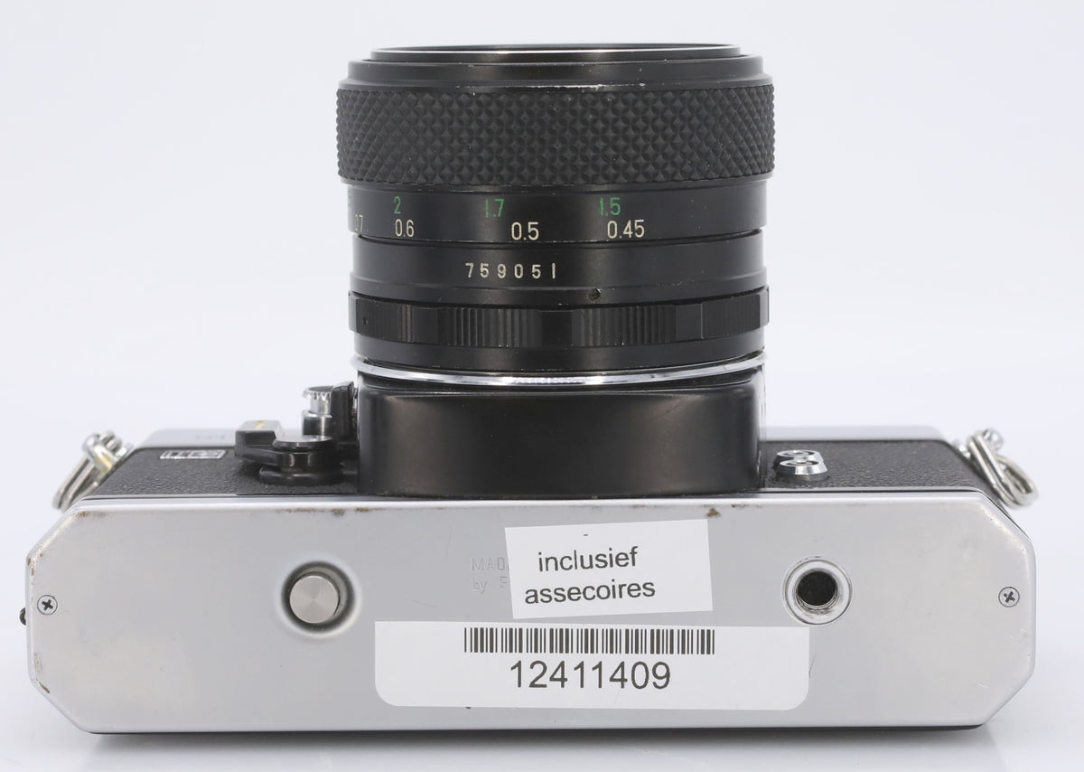 Fujica ST801 body chrome + 55mm F/1.8 EBC occasion