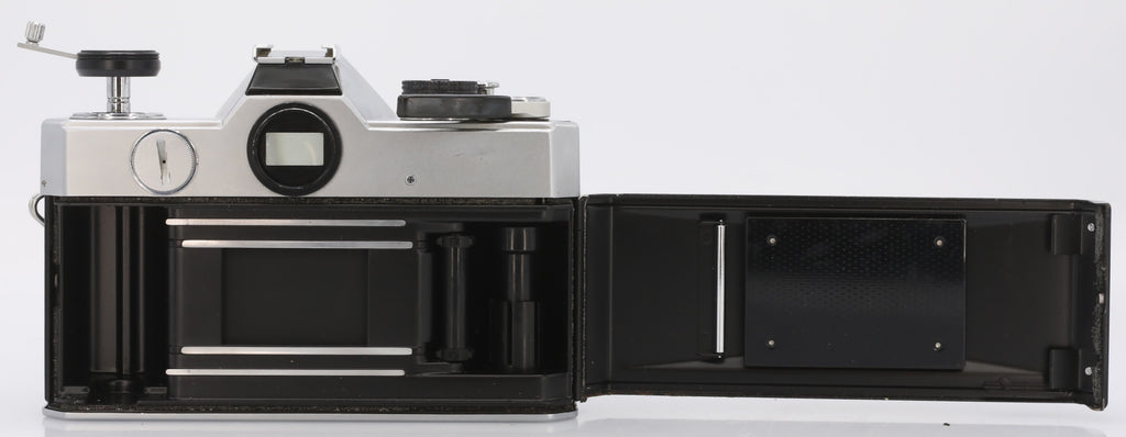 Fujica ST801 body chrome + 55mm F/1.8 EBC occasion