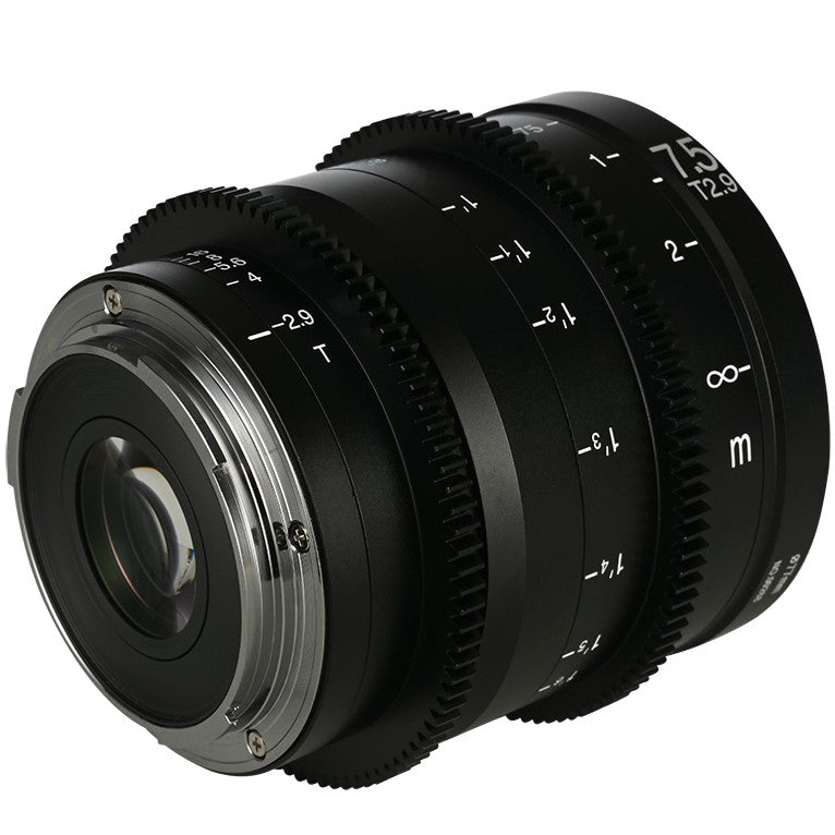 Laowa 7.5mm T2.9 Zero-D S35 Cine Objektiv Sony E