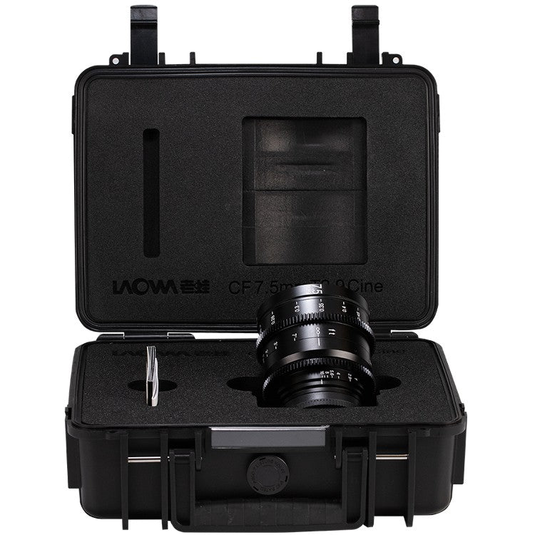 Laowa 7.5mm T2.9 Zero-D S35 Cine Objektiv Sony E