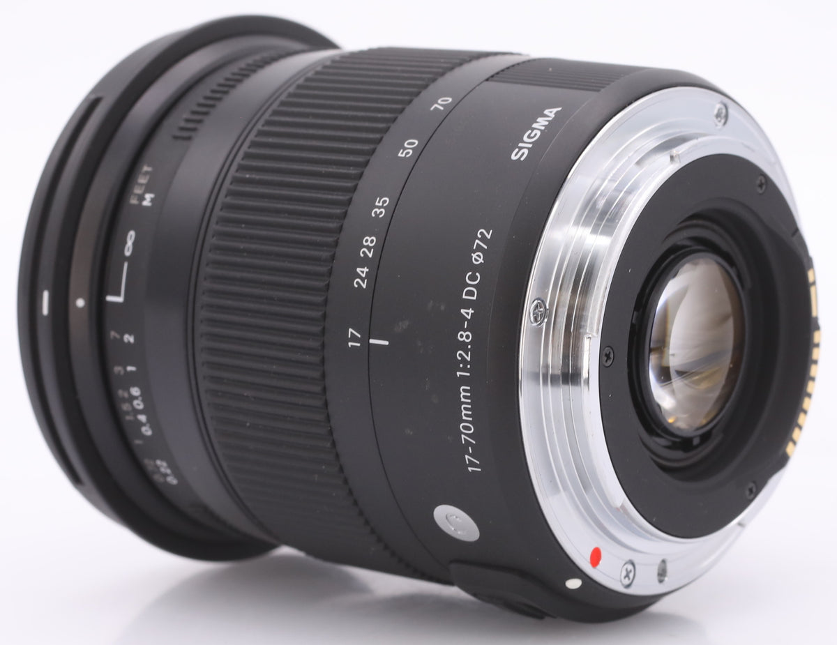 Sigma 17-70mm F/2.8-4 DC Macro Contemporary OS HSM Canon occasion