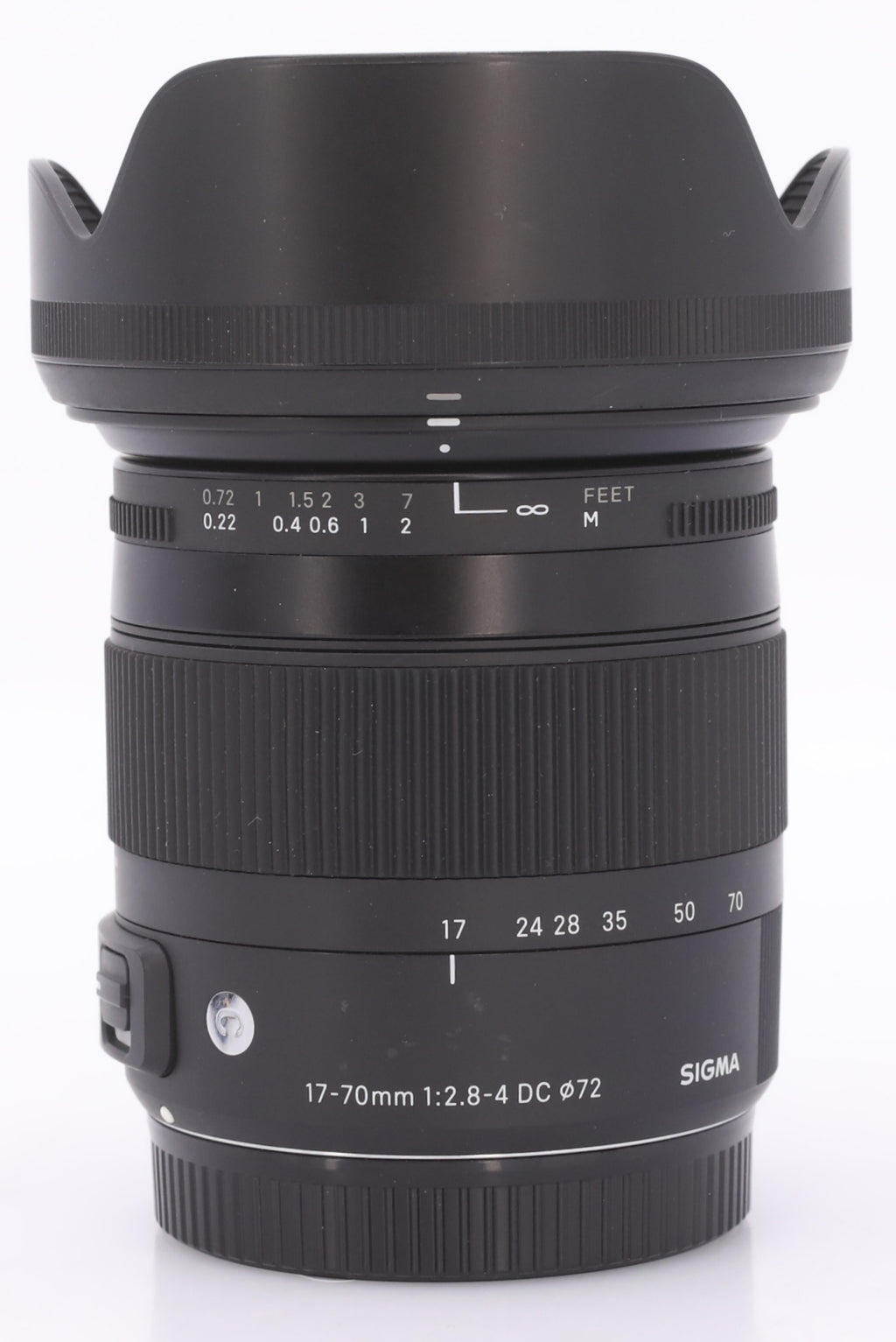 Sigma 17-70mm F/2.8-4 DC Macro Contemporary OS HSM Canon occasion