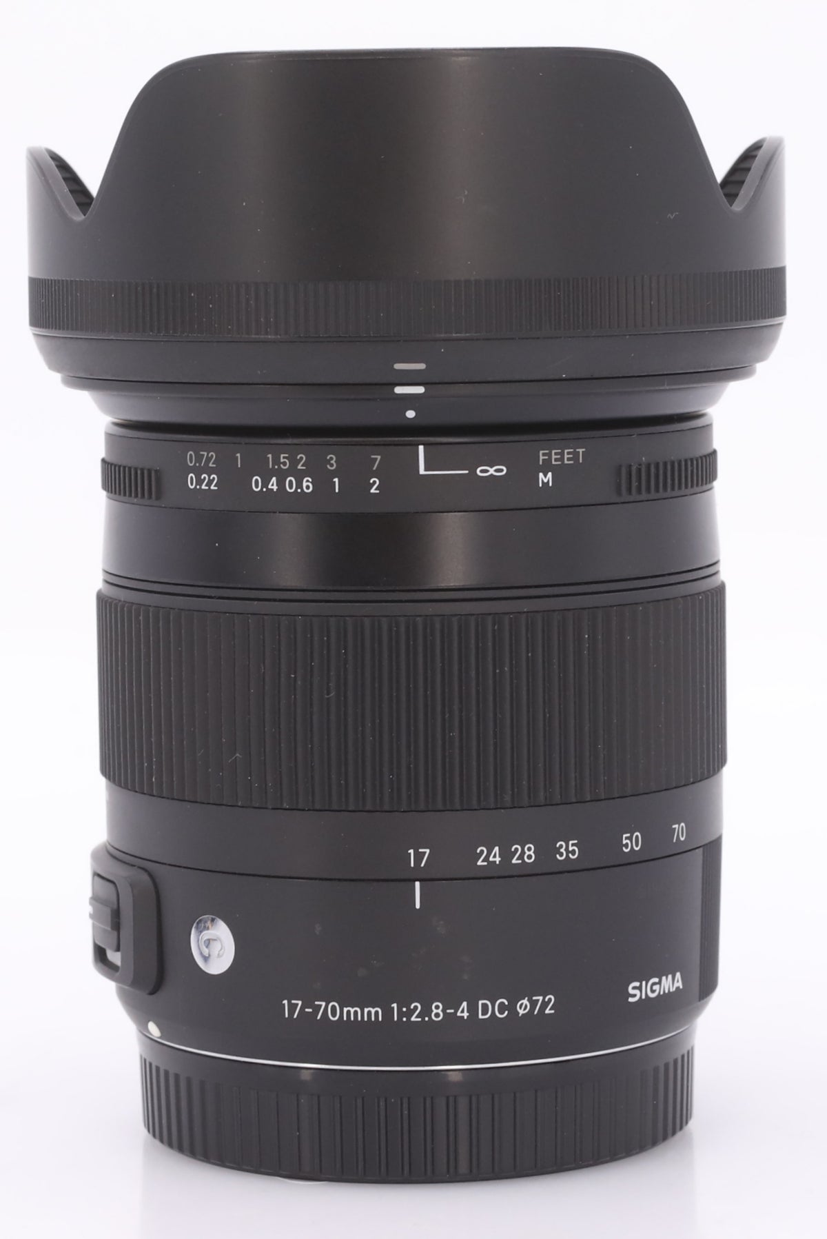 Sigma 17-70mm F/2.8-4 DC Macro Contemporary OS HSM Canon occasion