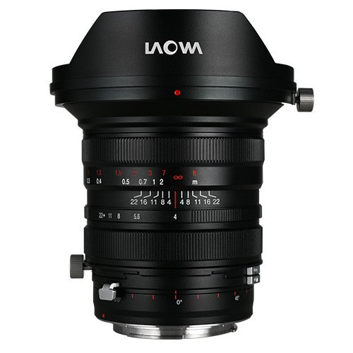 Laowa 20mm f/4 Zero-D Shift Objektiv - Canon EF