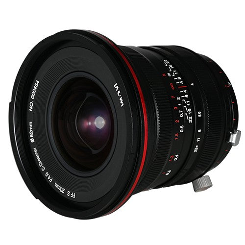 Laowa 20mm f/4 Zero-D Shift Objektiv - Canon EF