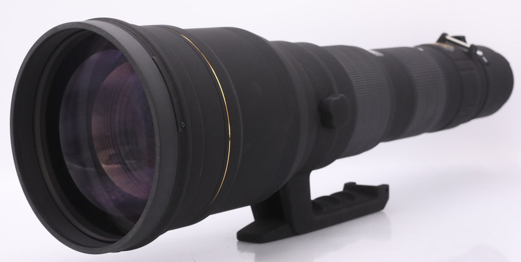 Sigma 300-800mm F/5.6 APO EX DG IF HSM Nikon occasion