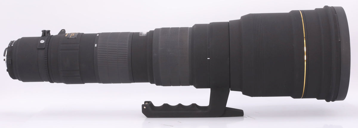 Sigma 300-800mm F/5.6 APO EX DG IF HSM Nikon occasion