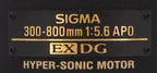 Sigma 300-800mm F/5.6 APO EX DG IF HSM Nikon occasion