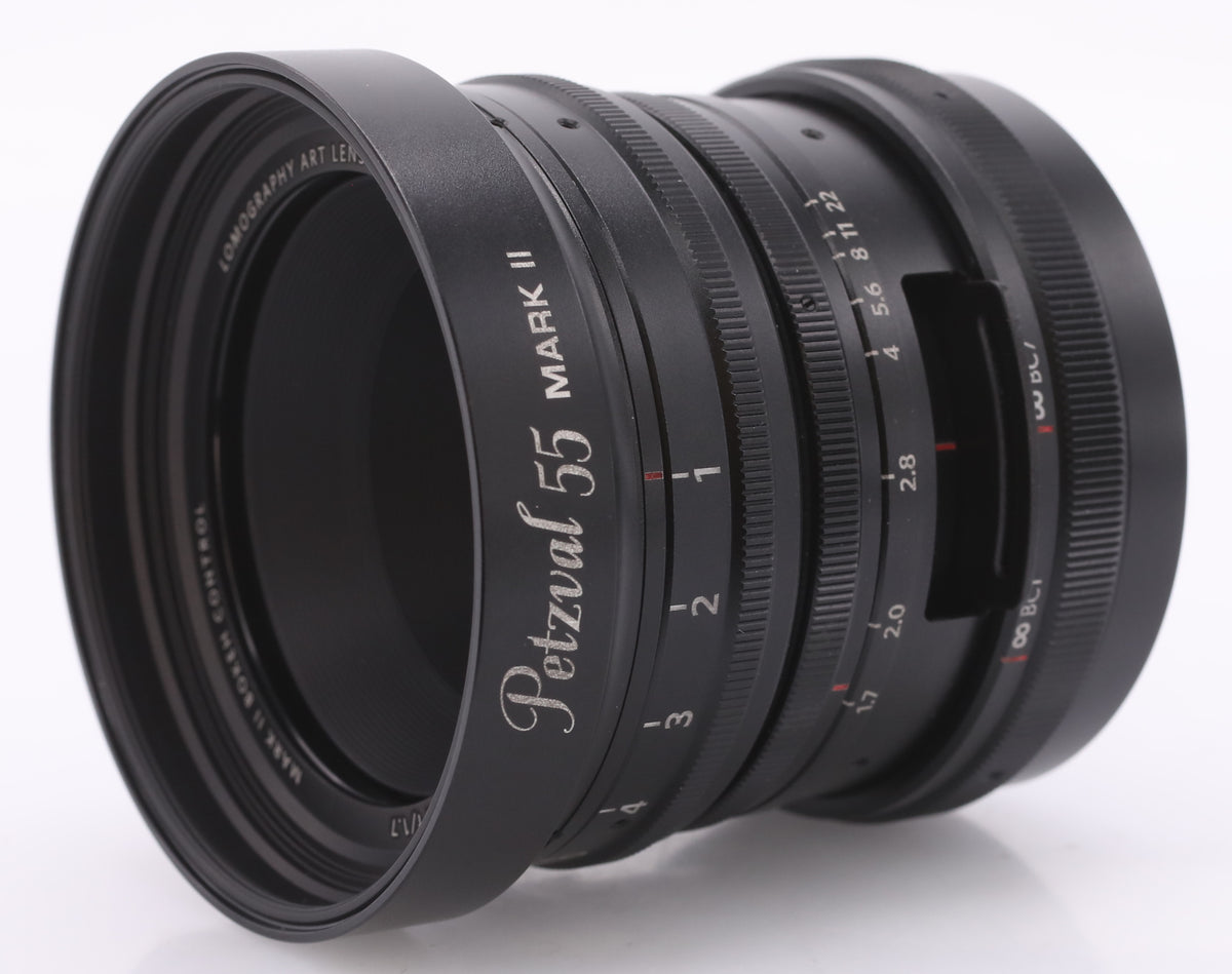 Lomography Petzval 55mm F/1.7 mk II Aluminium Sony FE occasion