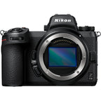 Nikon Z6 II + FTZ II Adapter