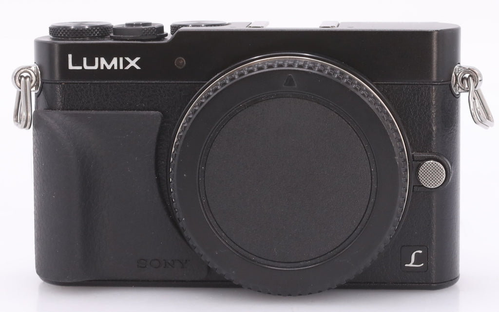 Panasonic Lumix DMC-GM5 body zwart occasion