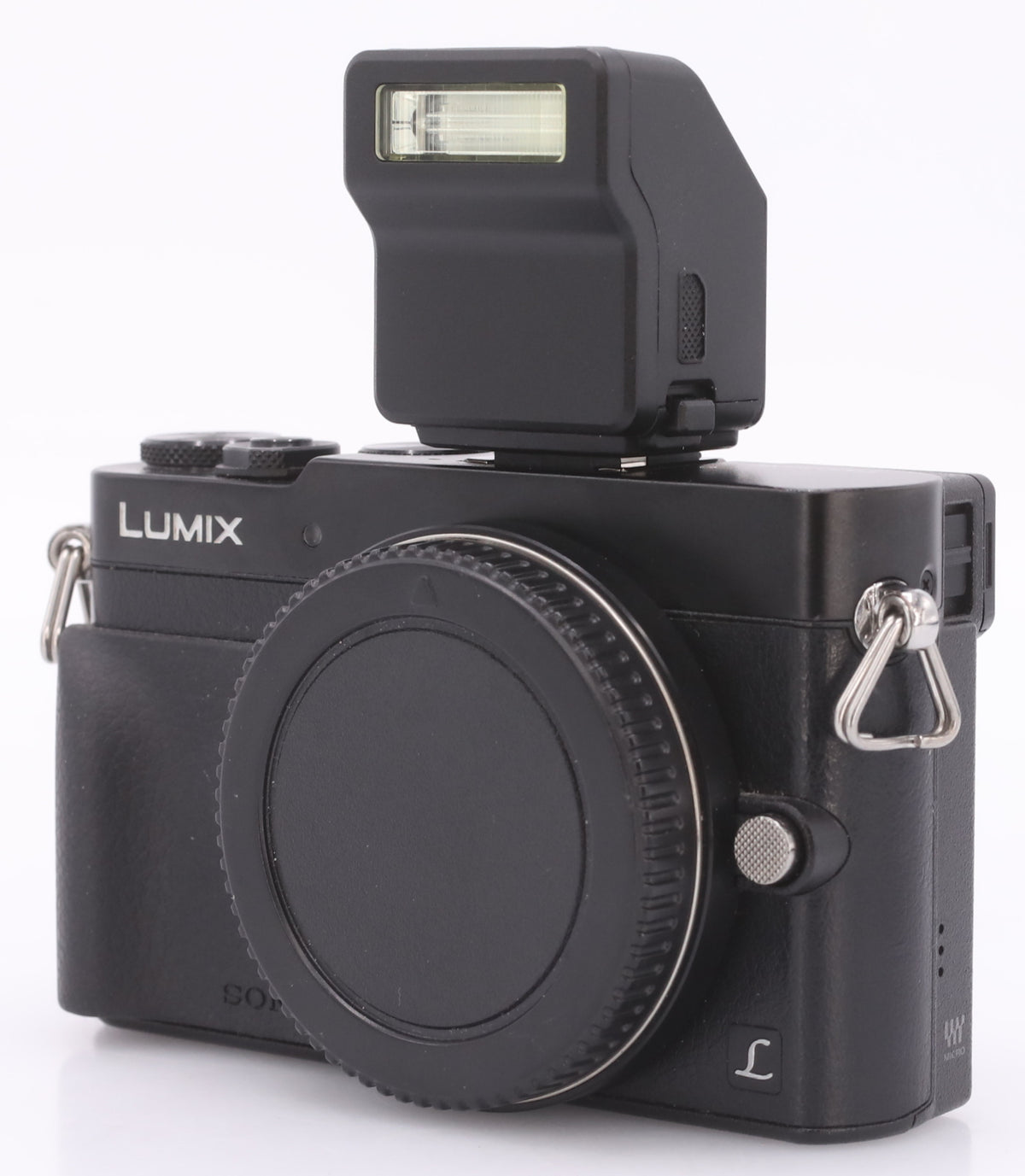 Panasonic Lumix DMC-GM5 body zwart occasion